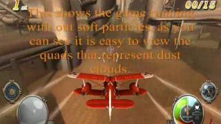soft particles using Instinct