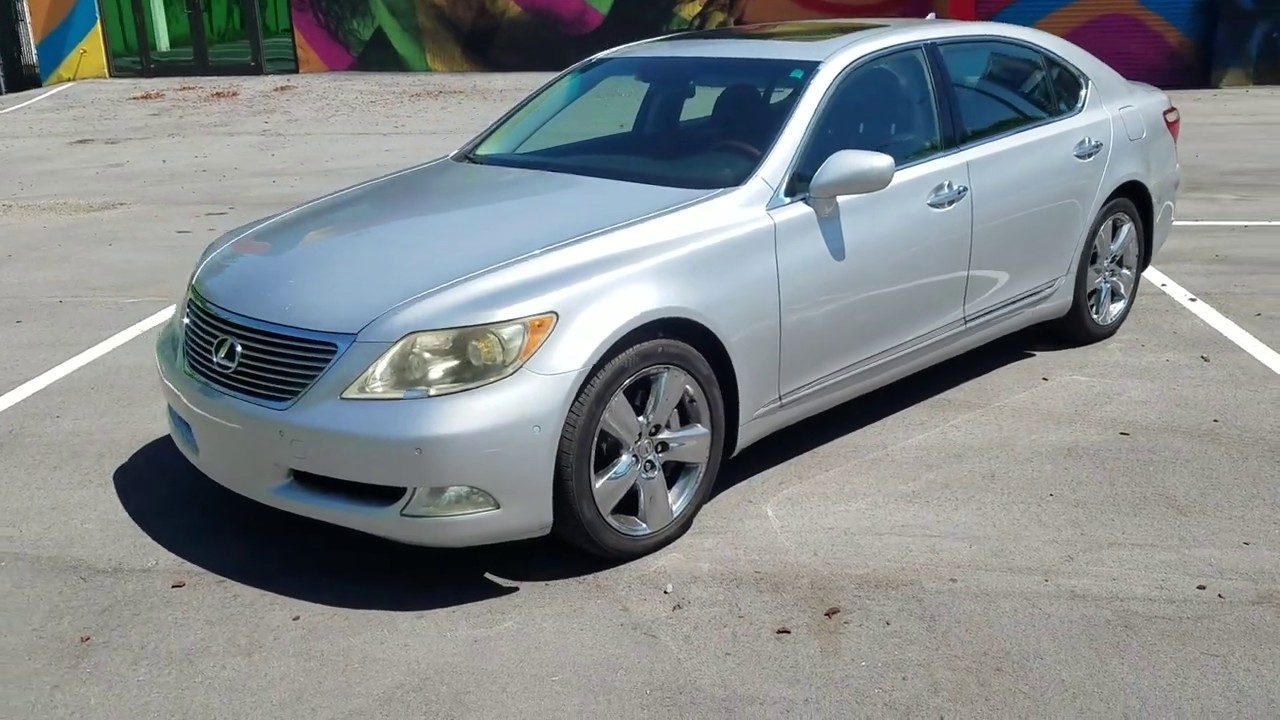 Lexus ls460 2007