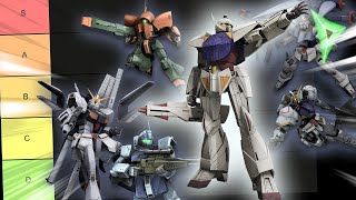 based and turn-a-pilled tier list | GUNDAM EVOLUTION