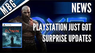 PlayStation Just Got Surprise Updates - God of War Ragnarok, Rise of The Ronin, Gran Turismo screenshot 2