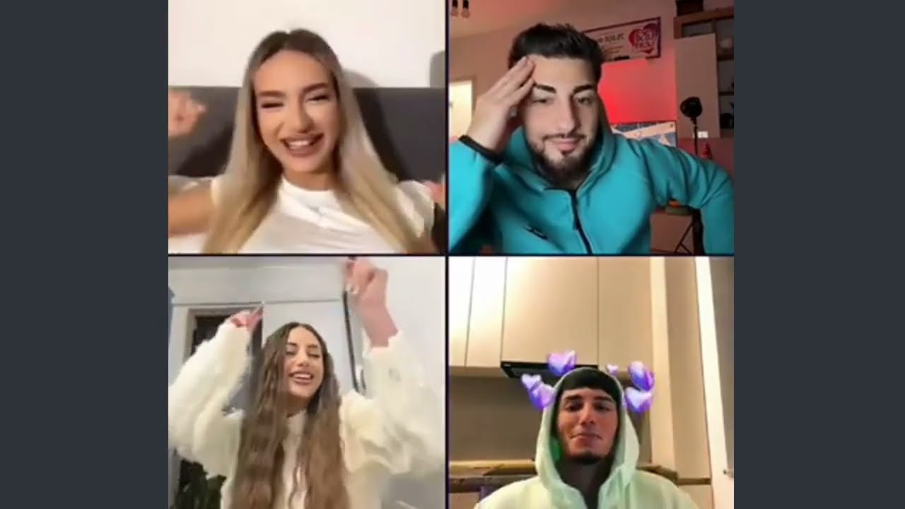 Naomi, Bianca, Dorobanțu și Patrick - live / Casa iubirii -LIVE