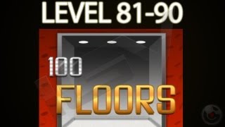 100 Floors Walkthrough Levels (81-90) - iPhone Game Cheat screenshot 4