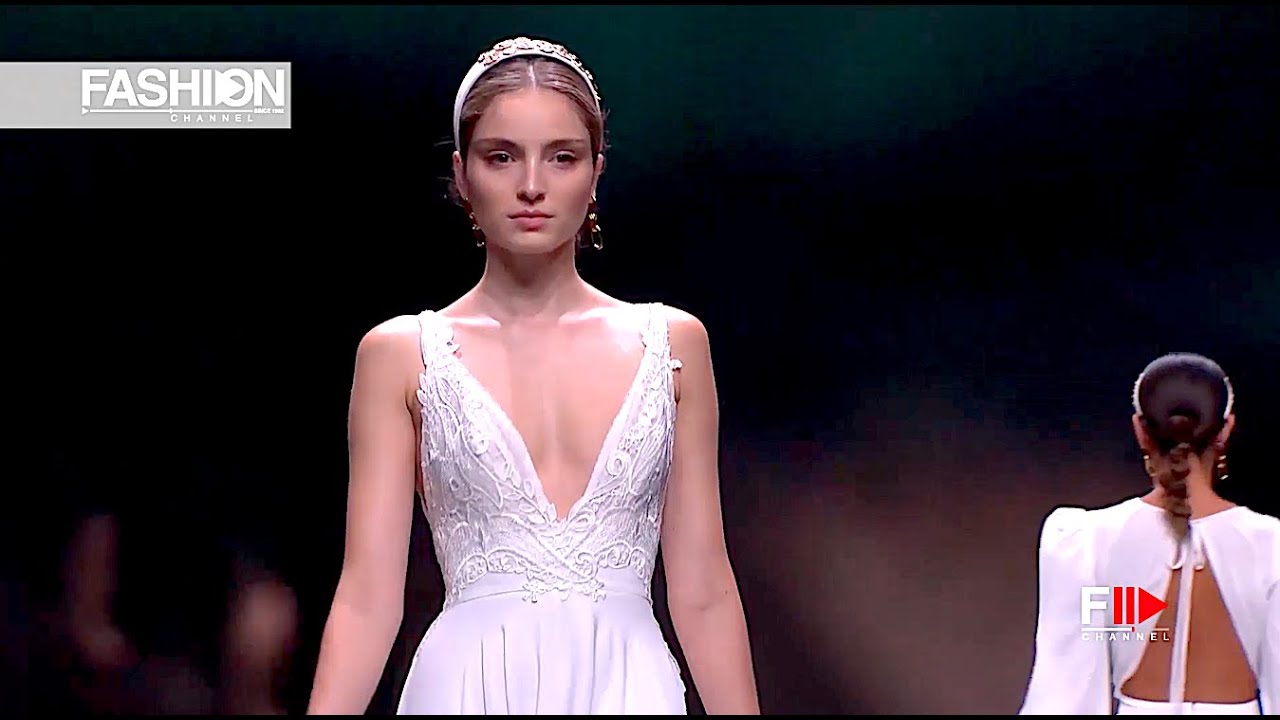 YOLANCRIS Valmont Barcelona Bridal 2020 - Fashion Channel