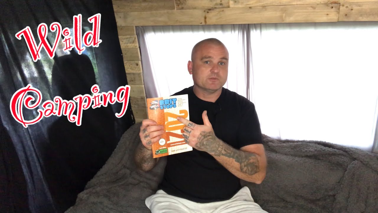 How to find park ups and wild camping