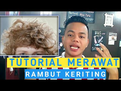  cara  merawat  rambut  keriting pria agar lebih lurus  YouTube