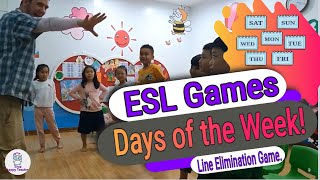 Days Of The Week: Line Elimination Game [ESL:GAMES AND ACTIVITIES] screenshot 5