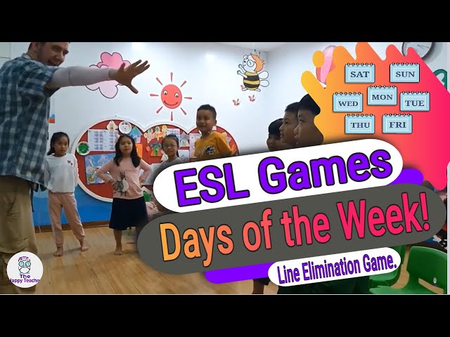 English Day – Teaching English Games