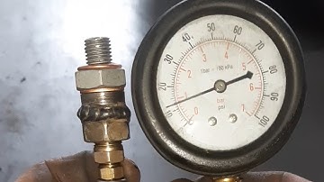 DIY Engine Oil Pressure Test Adapter | Step-by-Step Fabrication