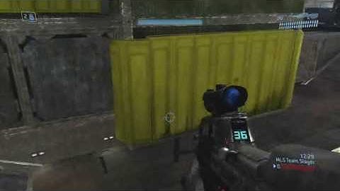 MLG Pit Flag Defending Spots