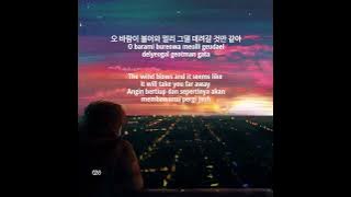 The One (더 원) -- A Winter Story -- That Winter, the Wind Blows OST -- Lyrics Han-Rom-Eng-BahasaIndo