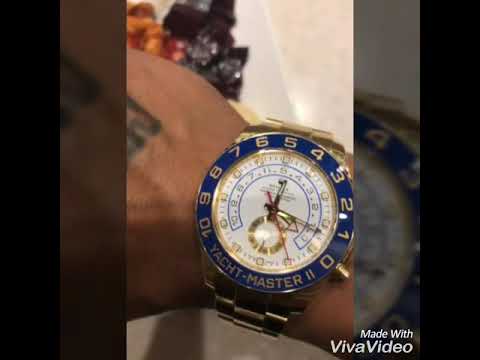 bodybuilder sahil khan rolex watch 