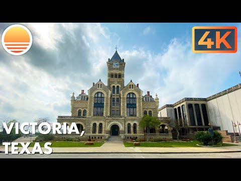 Video: Victoria Je Hlavným Mestom Texasu. Tu Je Dôvod