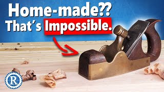 This BEAUTIFUL vintage plane was a DIY Kit??? | Tool Stories