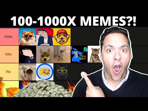 🔥TOP 13 MEMECOINS TO 100-1000X IN TRENDING NARRATIVES! (URGENT!) 🚀