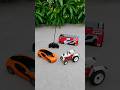 Unboxing Remote Control Rc Car and texting & Escorts Tractor 335 model review #short #tractor #car
