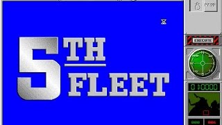 5th Fleet gameplay (PC Game, 1994)