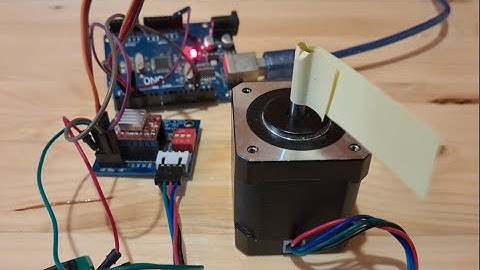 Control Stepper Motor Using EDP Stepper Component - Visuino