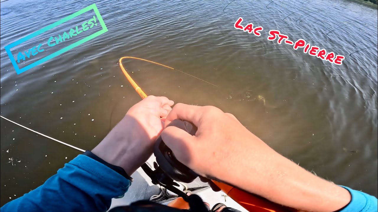 Un brochet bossu! Pêche avec Charles au Lac StPierre YouTube