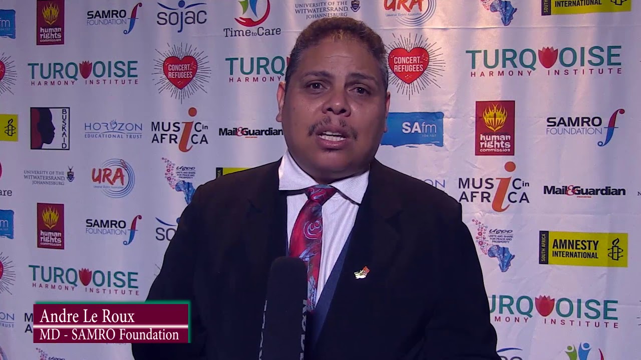 Andre le Roux- SAMRO Foundation - YouTube