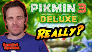 Nintendo Switch Pikmin 3 Deluxe Announcement Reaction