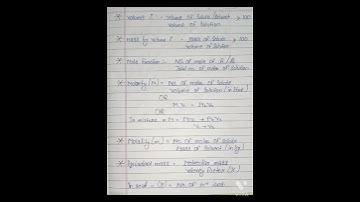 Formulas of chemistry Class 11 chapter 1