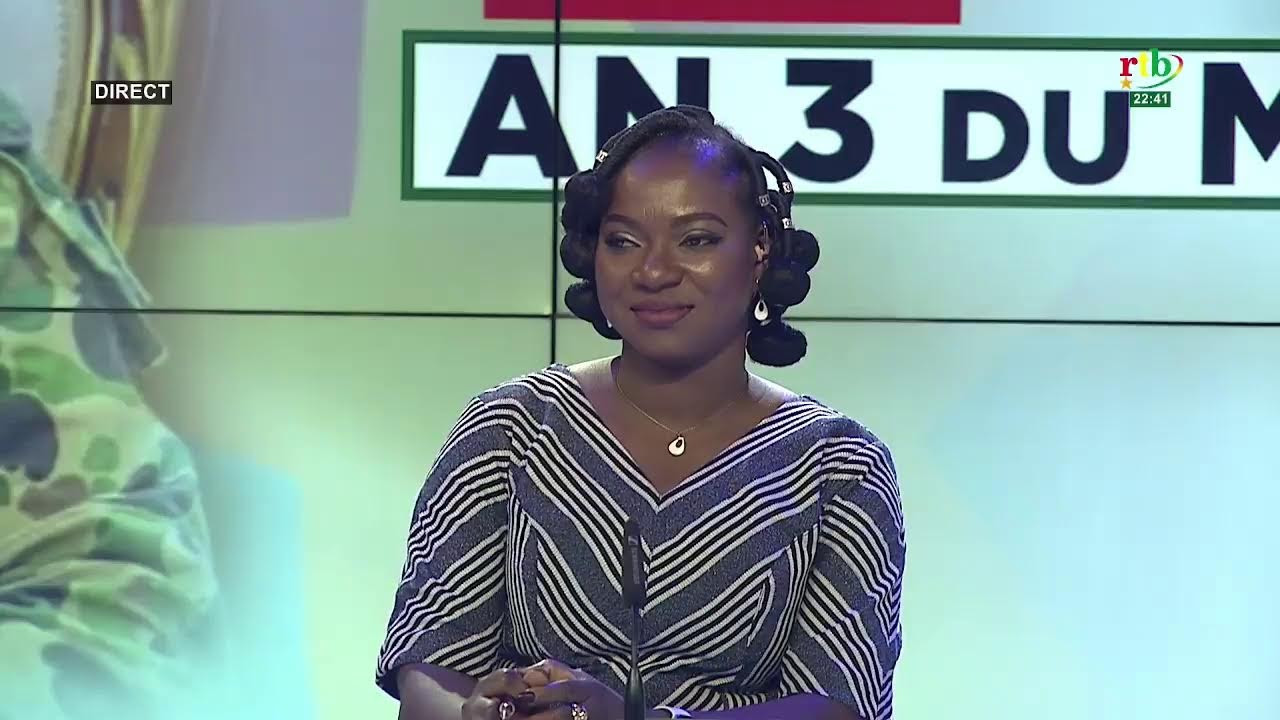 RTB -Plateau spécial sur l’An 3 du MPSR II sous le leadership du Capitaine Ibrahim TRAORÉ