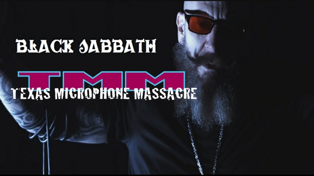 Texas Microphone Massacre BLACK SABBATH