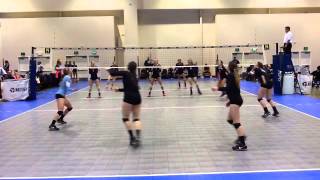 Maddy Bol- Main Beach 16-1 vs Bakersfield, Far Westerns 2014