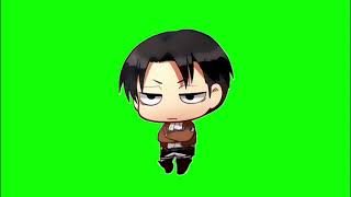 ✔️GREEN SCREEN EFFECTS: Levi Ackerman | Shingeki no Kyojin Wiki - Attack on Titan