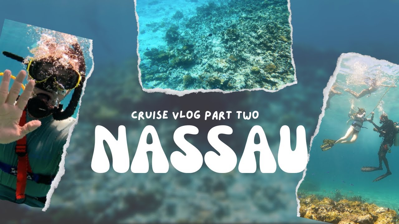 Carnival Mardi Gras Cruise Part Two | Snuba Diving Adventure in Nassau!