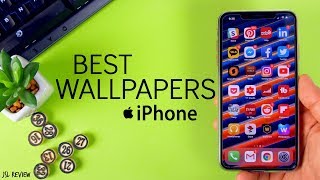 THE BEST WALLPAPER APPS FOR IPHONE 2019!!