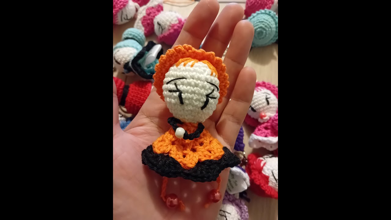 tuto bambola au crochet