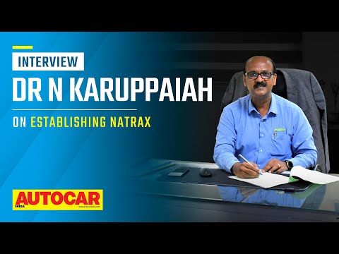 Establishing NATRAX, the challenges of the project & more- Dr N Karuppaiah |Interview| Autocar India