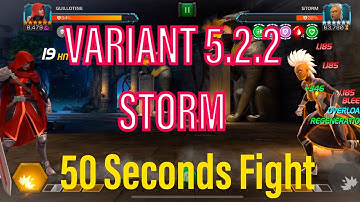 Variant 5.2.2 Storm