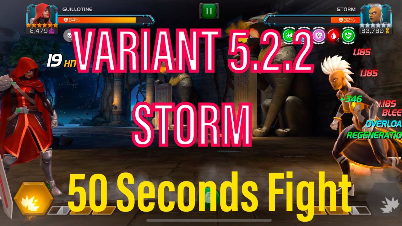 Variant 5.2.2 Storm