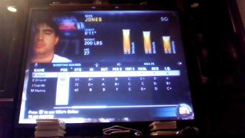 NBA 2k11 cheat codes