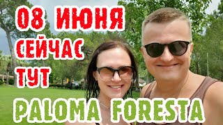 Paloma Foresta resort & spa 5* Кемер, Турция - зелёного рая в ленту.