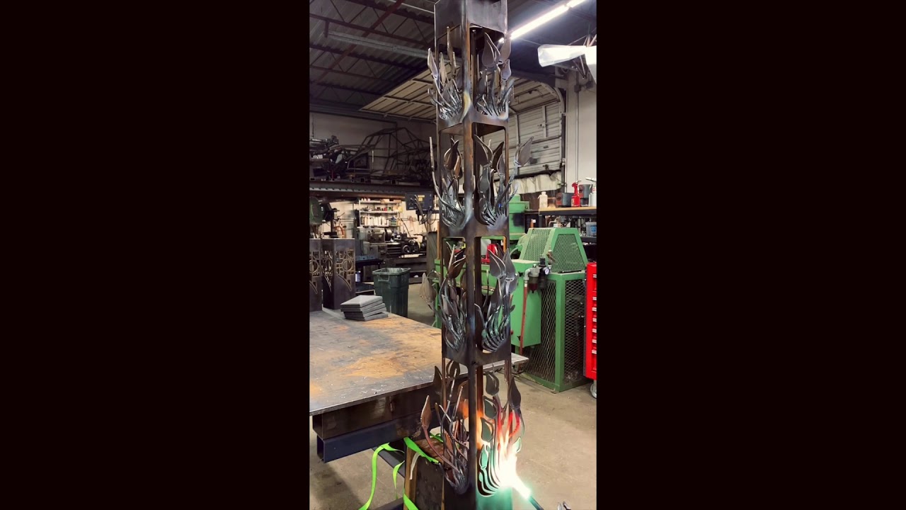 Burrup Designs, custom light tower design...