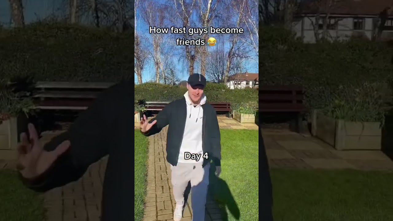 HOW FAST GUYS BECOME FRIENDS Shorts