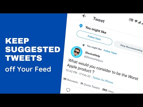 How to Stop Twitter From Recommending Topics to You - Zeru