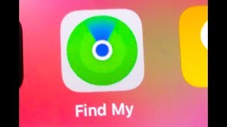 What happened to Find a friend? It became Find My screenshot 5
