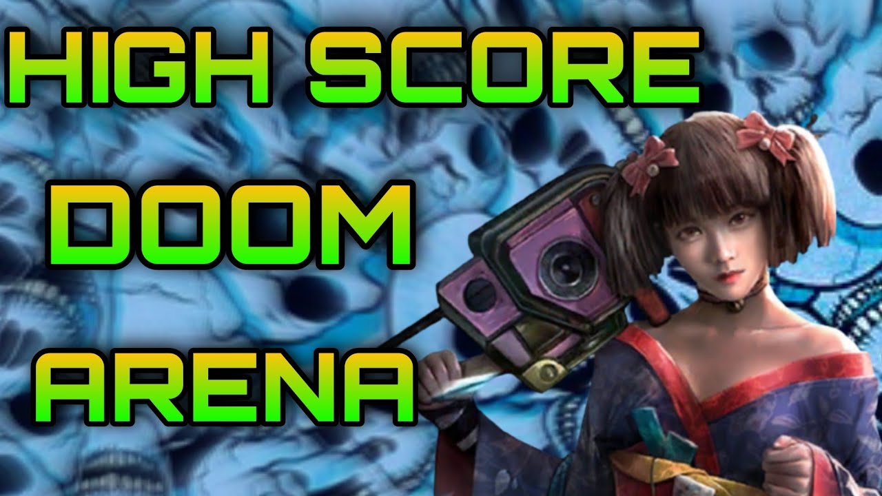 WHATS YOUR BEST TIME ON DOOM ARENA LEVEL 20??? (FREE COUPONS INCLUDED)