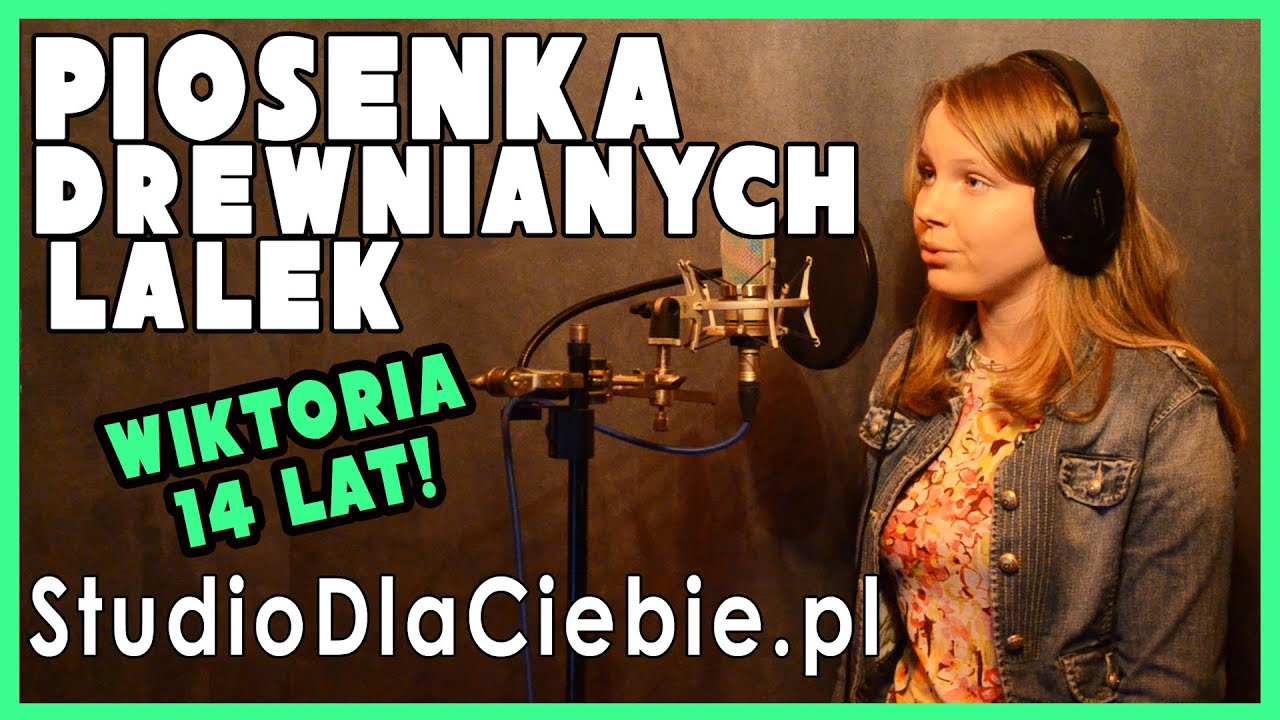 Piosenka Drewnianych Lalek - Monika Malec (cover by Wiktoria Wierzgacz)