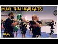 Tag class muay thai highlights  12082020