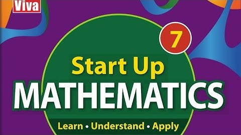 Ex-14.2 || ques 1 to 5 || start up mathematics viva || class 7