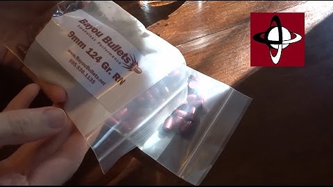 BAYOU BULLETS ~ Unboxing 300 9MM Hi-Tek Supercoat projectiles!
