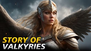 Story Of Valkyries: Origins Of Norse Mythological Creature Explained - 4K Documentary