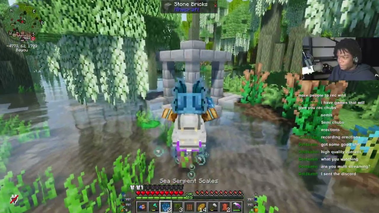 The Great Walk!!! DecadeSMP Streamie 13