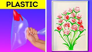 HOW TO PAINT AND DRAW USING EVERYDAY OBJECTS