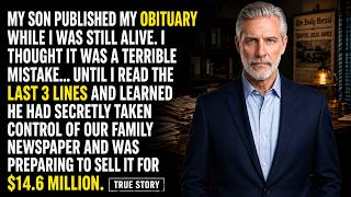 My Neighbor Asked If I Was Dead—Then I Found the Obituary My Son Published About Me